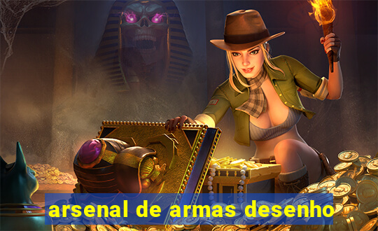 arsenal de armas desenho